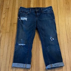 Joe’s cropped jeans